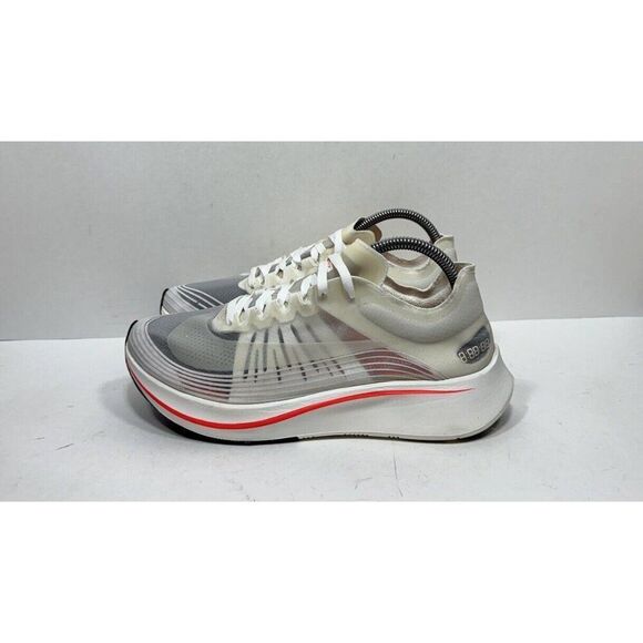 Nike Zoom Fly SP Japan Running Shoes White Sail Women's Size 10 AJ8229-106 - Picture 4 of 9